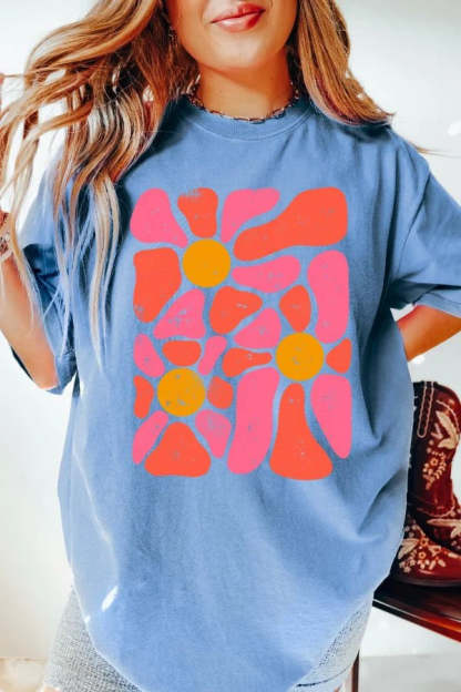 Bohemian Floral Floral Lover Shirt-carlalin