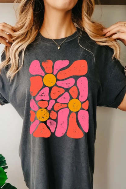 Bohemian Floral Floral Lover Shirt-carlalin