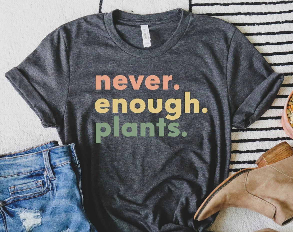 Plant Lover Gift Crew Neck Comfortable Shirt-carlalin