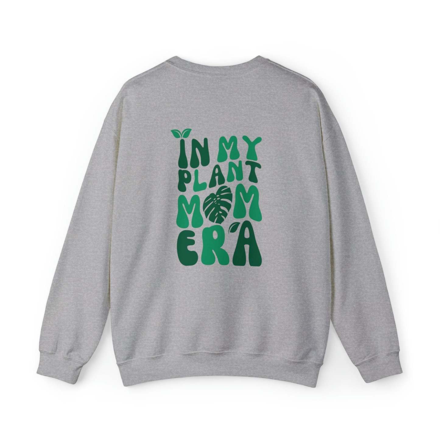 In My Dog Mom Era Gift for Plant Lovers x Fun comfortable Sweatshir-carlalin