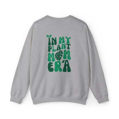 In My Dog Mom Era Gift for Plant Lovers x Fun comfortable Sweatshir-carlalin