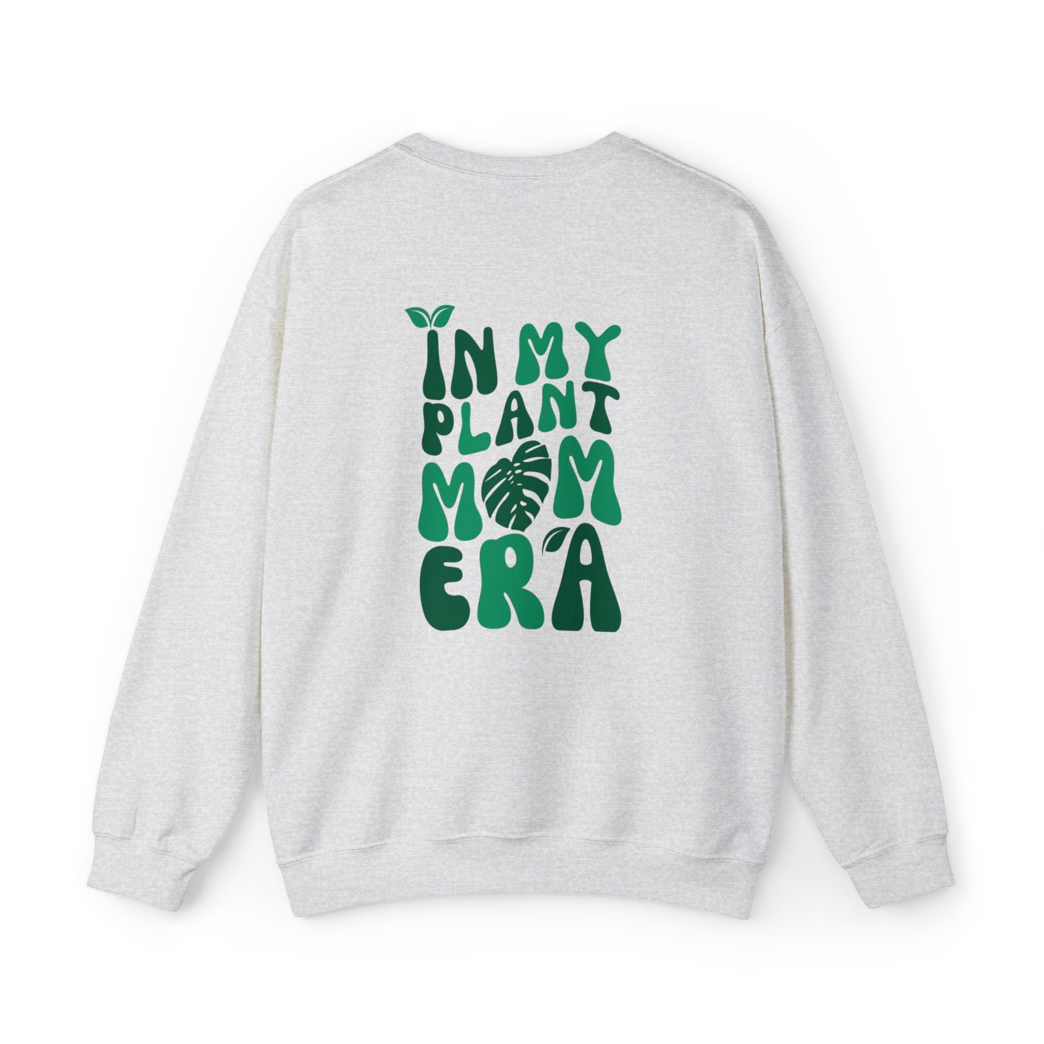 In My Dog Mom Era Gift for Plant Lovers x Fun comfortable Sweatshir-carlalin