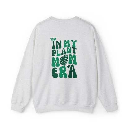 In My Dog Mom Era Gift for Plant Lovers x Fun comfortable Sweatshir-carlalin