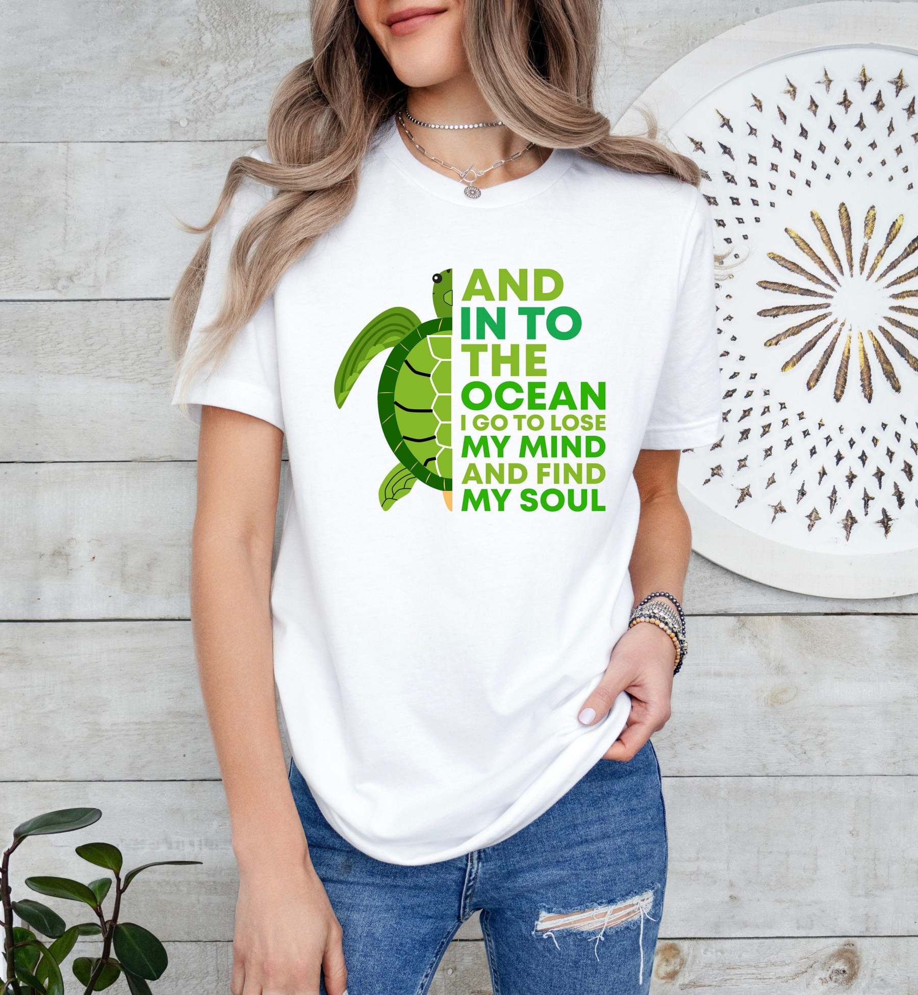 Into The Ocean I Go To Lose My Mind T-Shirt-carlalin