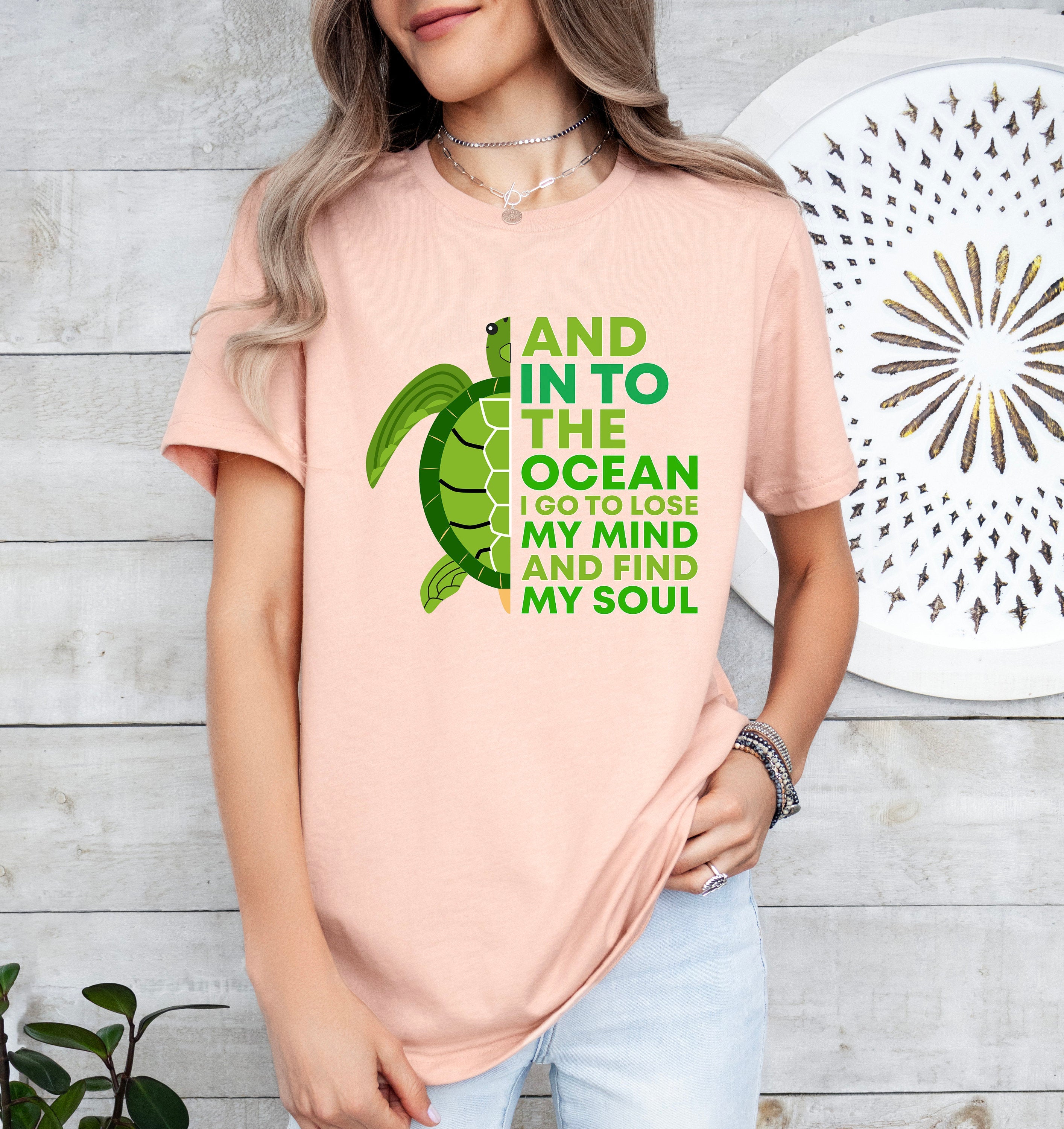 Into The Ocean I Go To Lose My Mind T-Shirt-carlalin