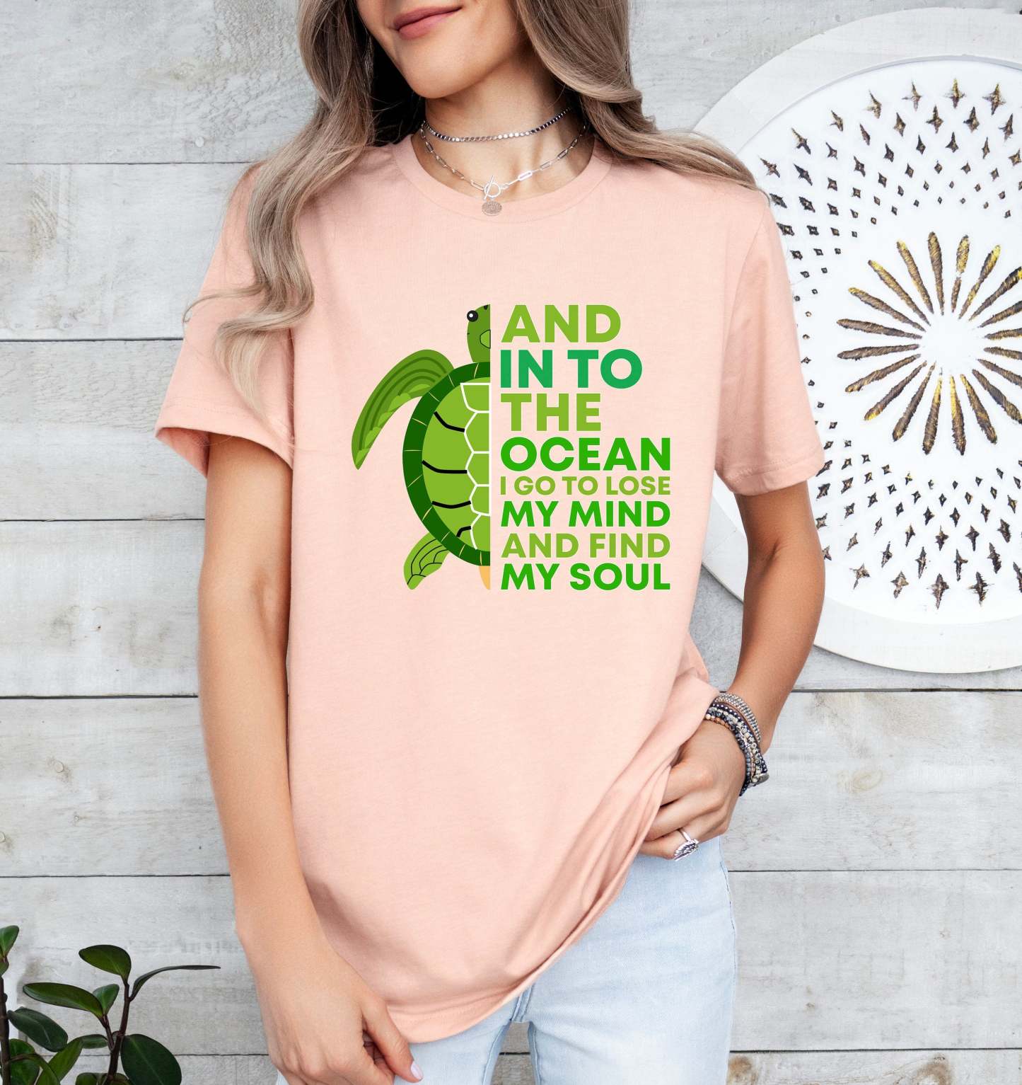 Into The Ocean I Go To Lose My Mind T-Shirt-carlalin