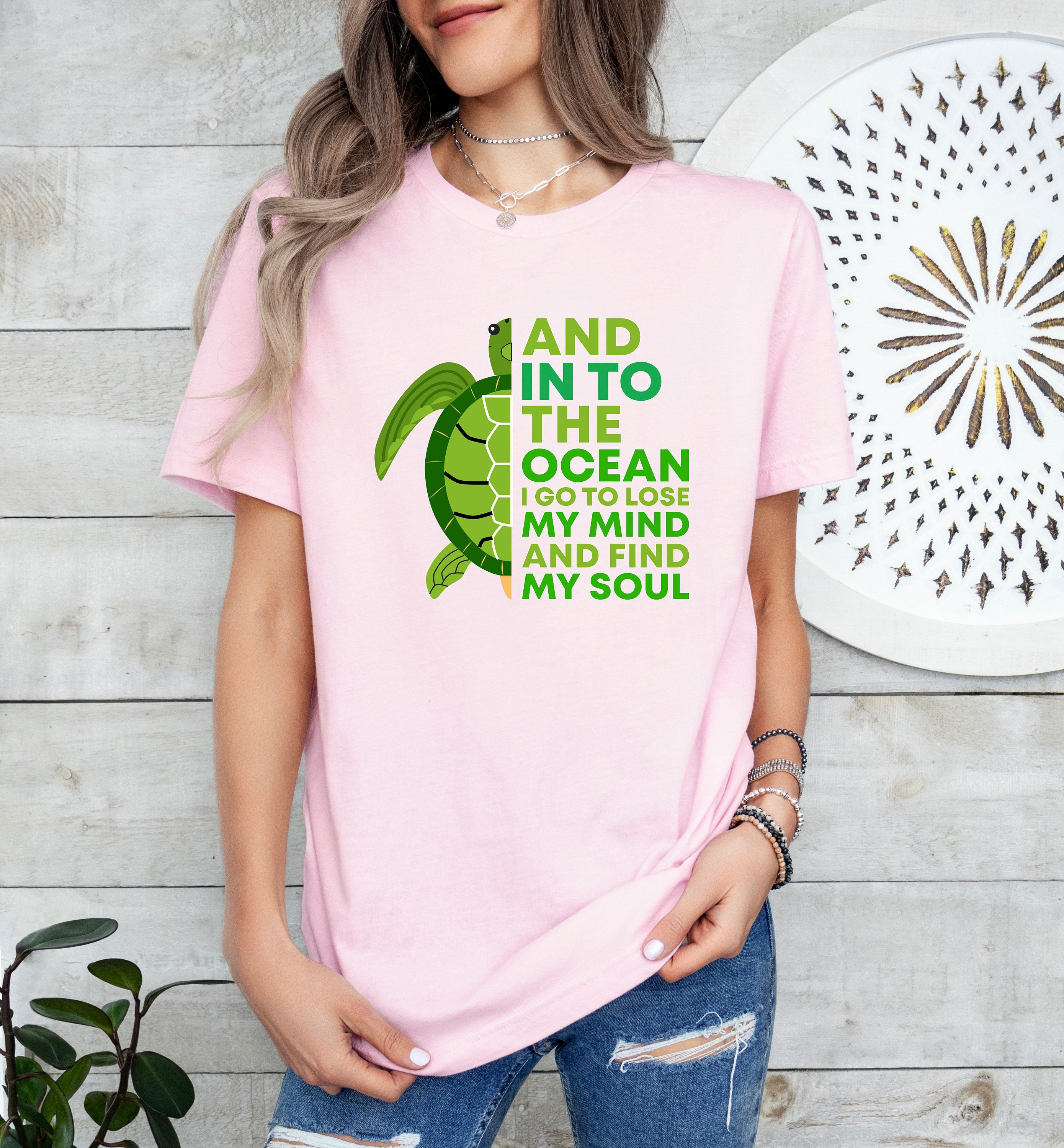Into The Ocean I Go To Lose My Mind T-Shirt-carlalin