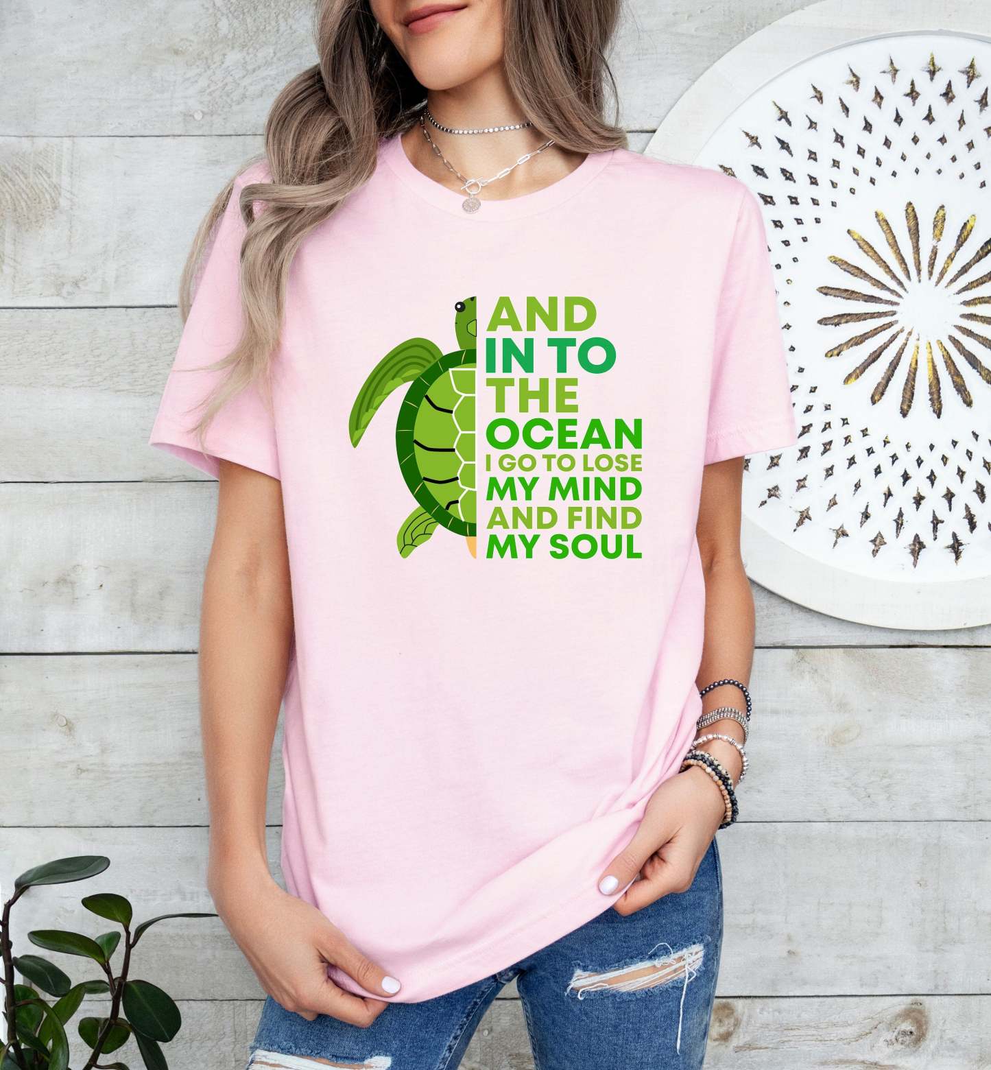 Into The Ocean I Go To Lose My Mind T-Shirt-carlalin
