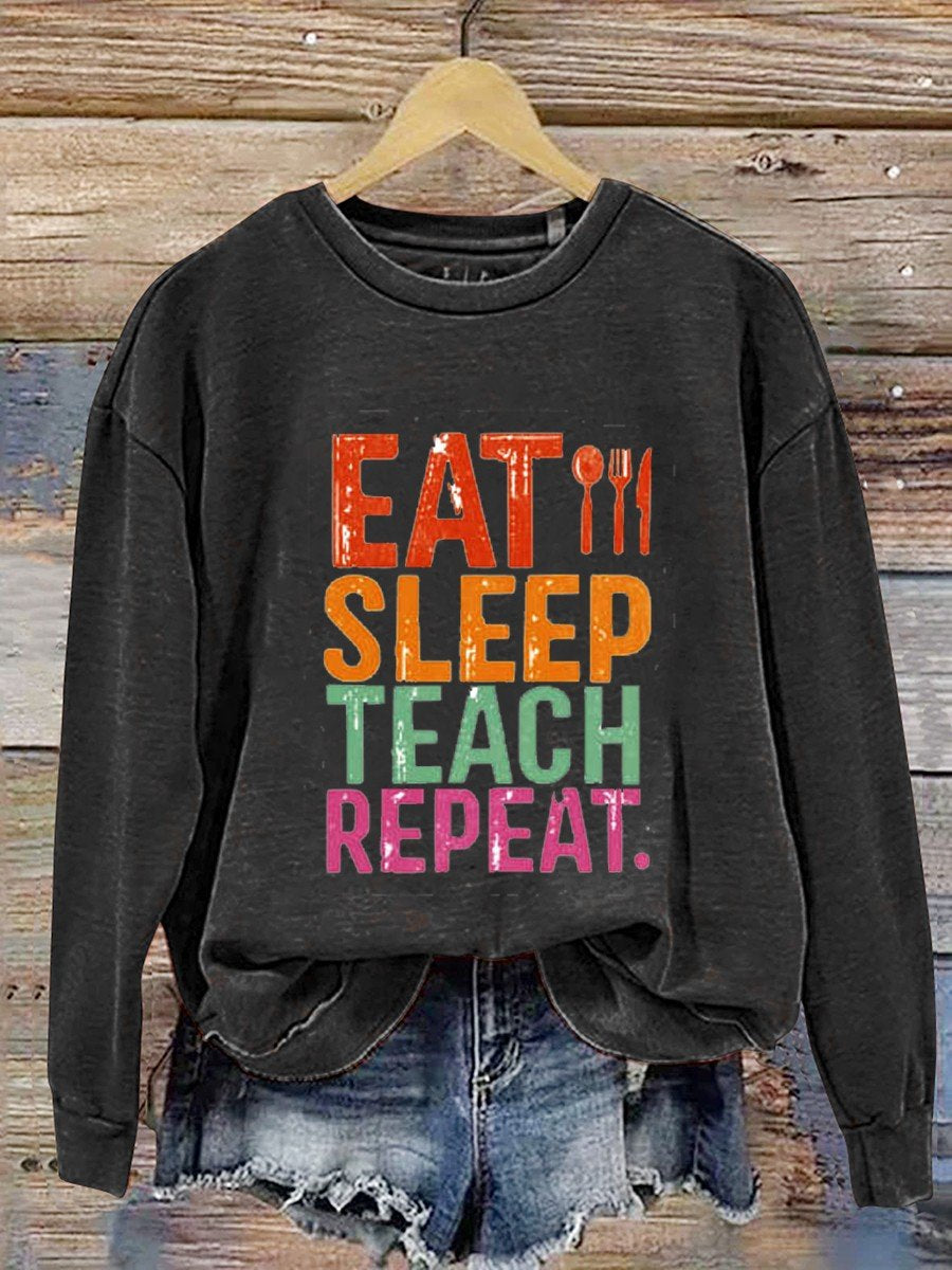 Kindergarten  teacher Gifts Casual Sweatshirt-carlalin