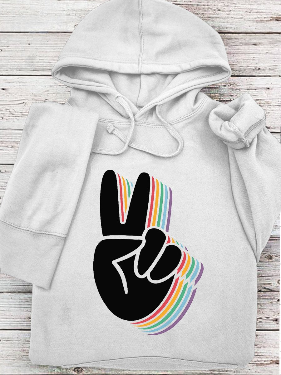 Kindness Be Kind Pride Autism Motivational Inspirational Positive Vibe Cute Suicide Prevention Mental Print Casual Hoodie-carlalin