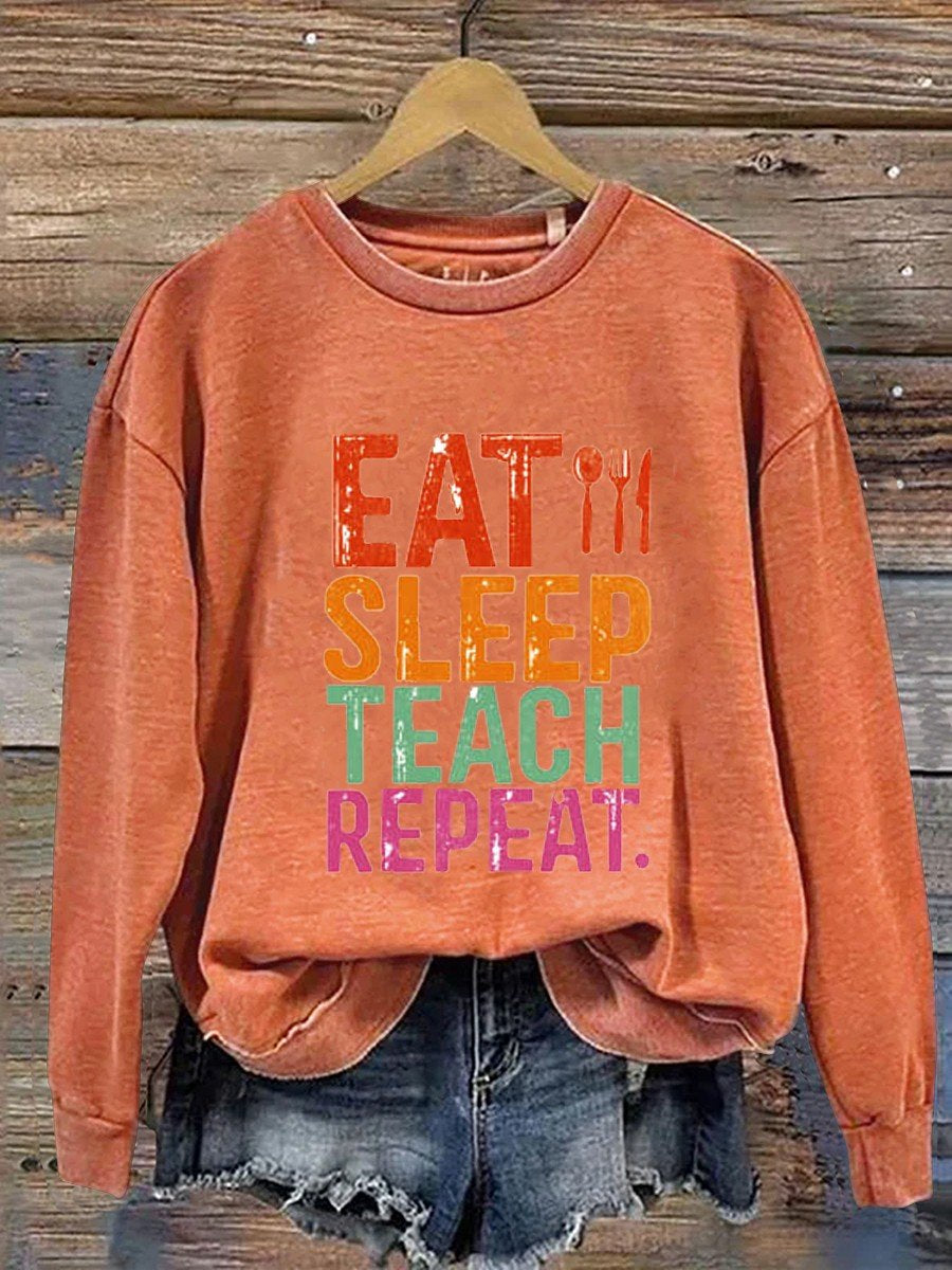 Kindergarten  teacher Gifts Casual Sweatshirt-carlalin