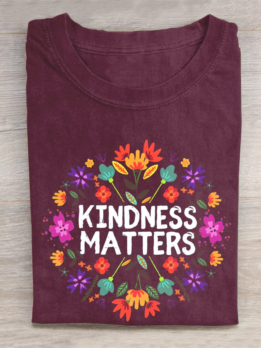 Be Kind Teacher T-Shirt-carlalin