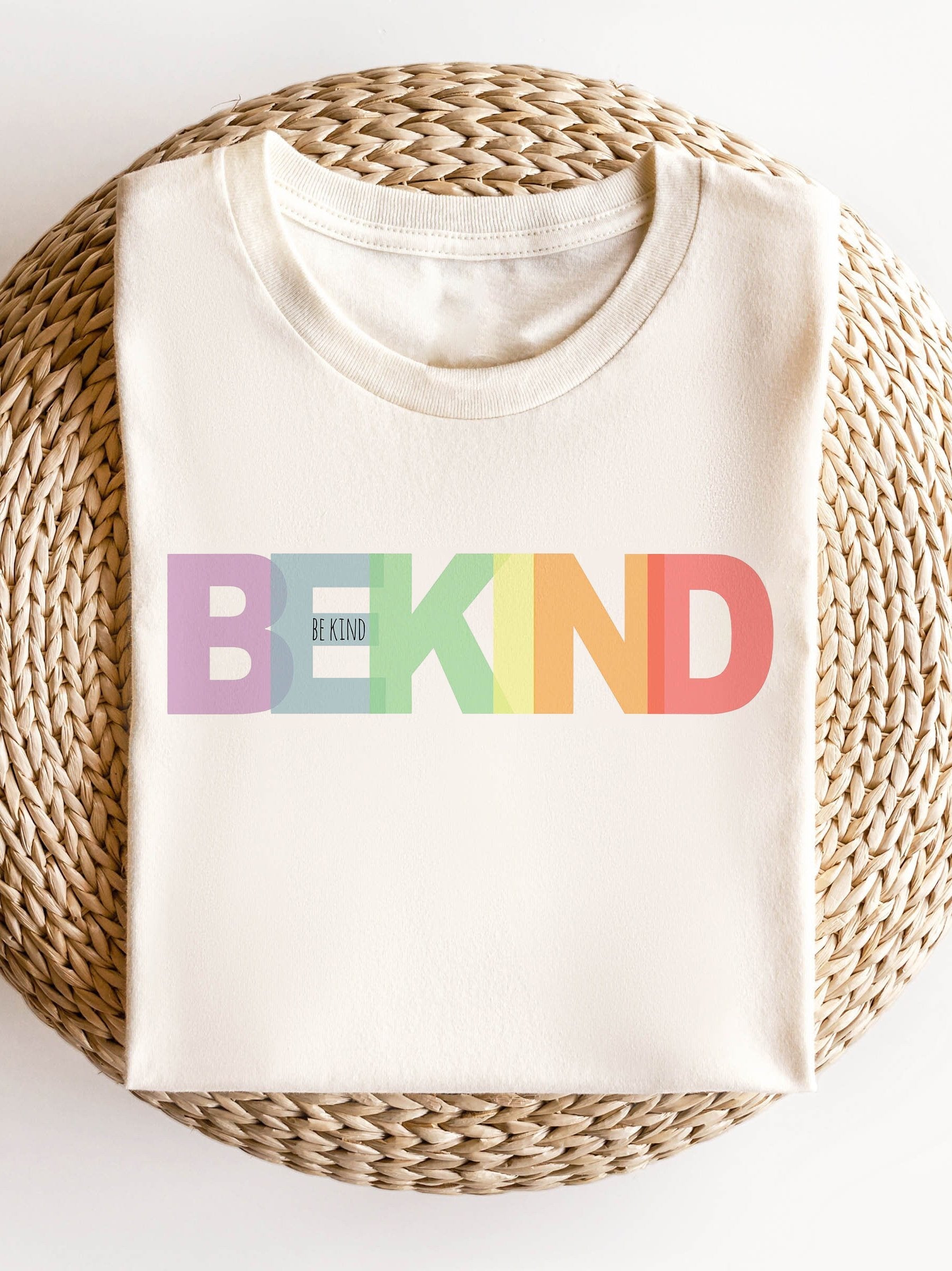 Rainbow Be Kind Suicide Prevention Mental Print Casual Sweatshirt-carlalin