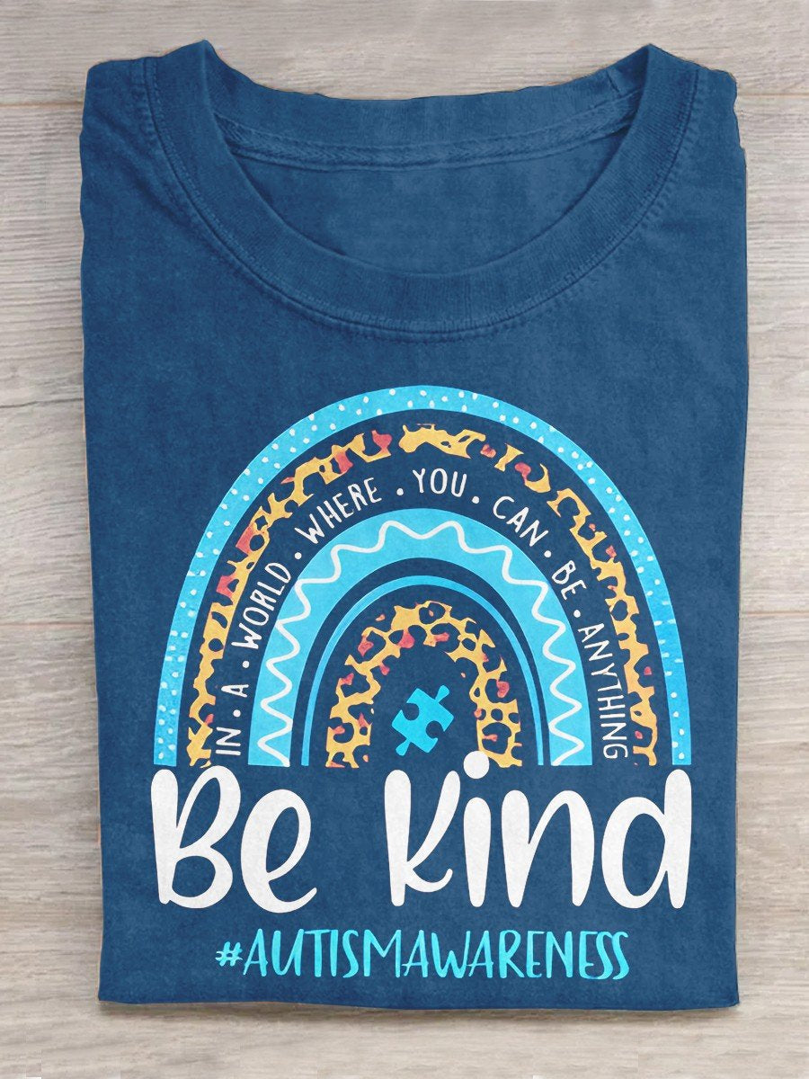 Be Kind Creative Design T-shirt-carlalin