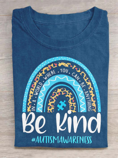 Be Kind Creative Design T-shirt-carlalin