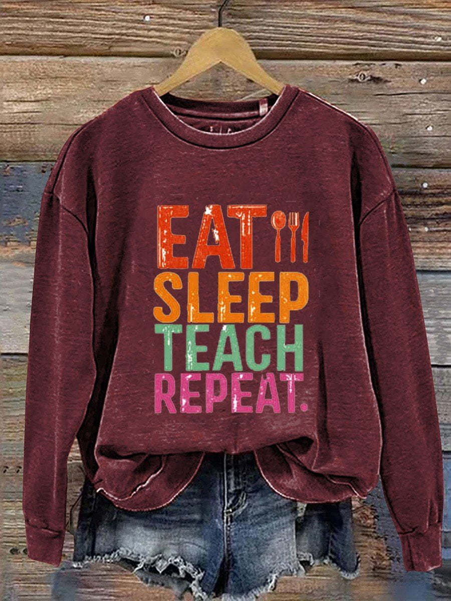 Kindergarten  teacher Gifts Casual Sweatshirt-carlalin