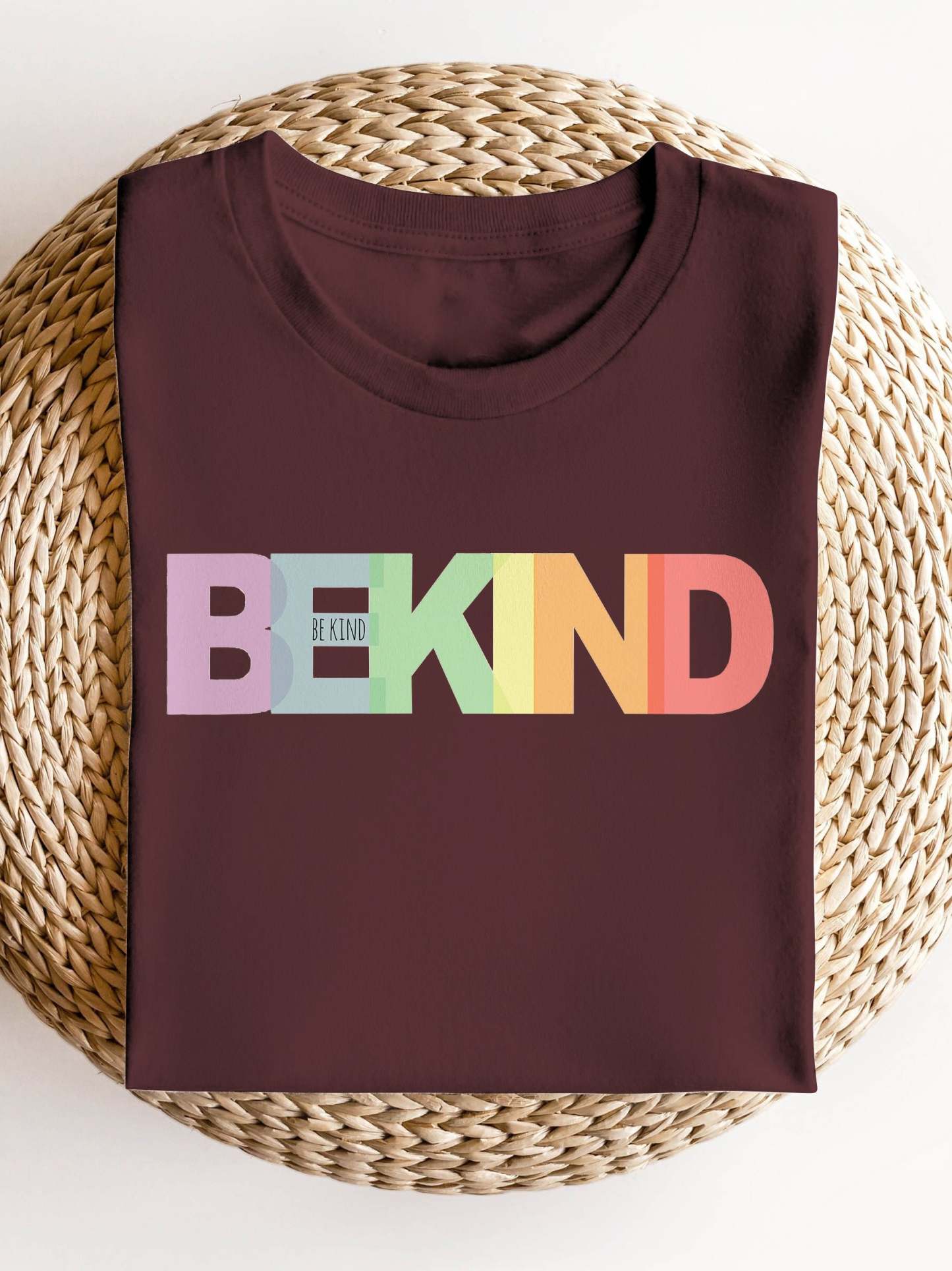 Rainbow Be Kind Suicide Prevention Mental Print Casual Sweatshirt-carlalin