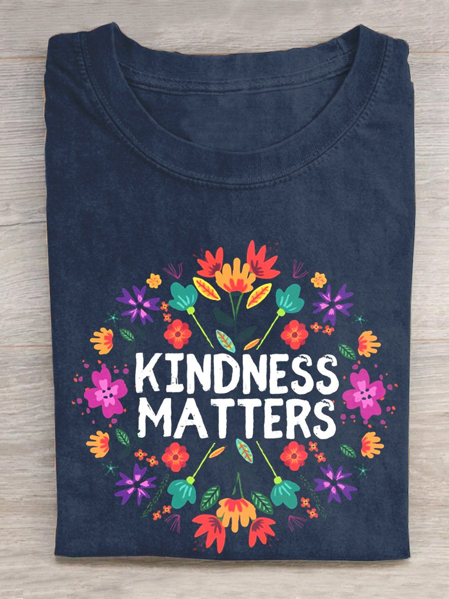 Be Kind Teacher T-Shirt-carlalin