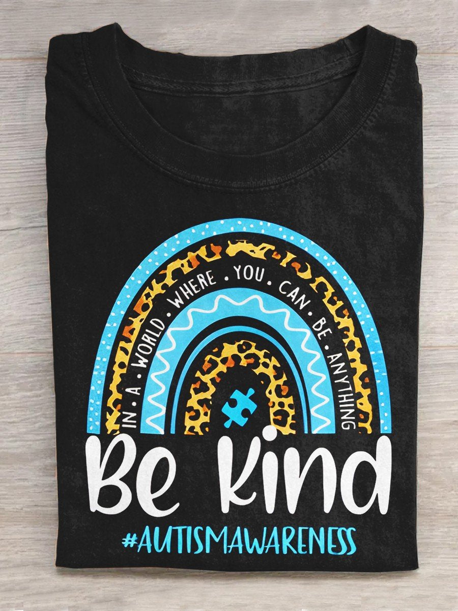 Be Kind Creative Design T-shirt-carlalin