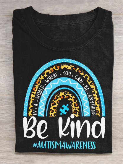Be Kind Creative Design T-shirt-carlalin
