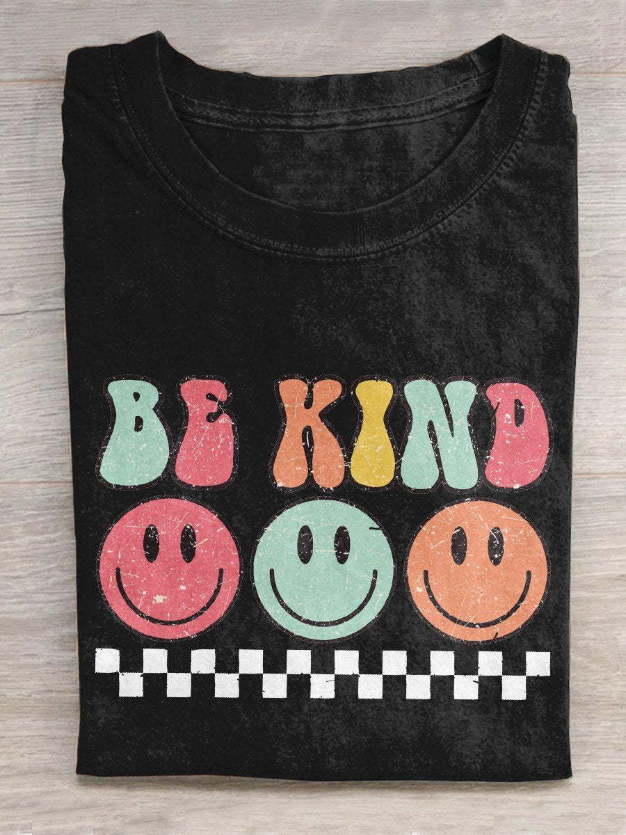 Be Kind Teacher Creative Design T-shirt-carlalin