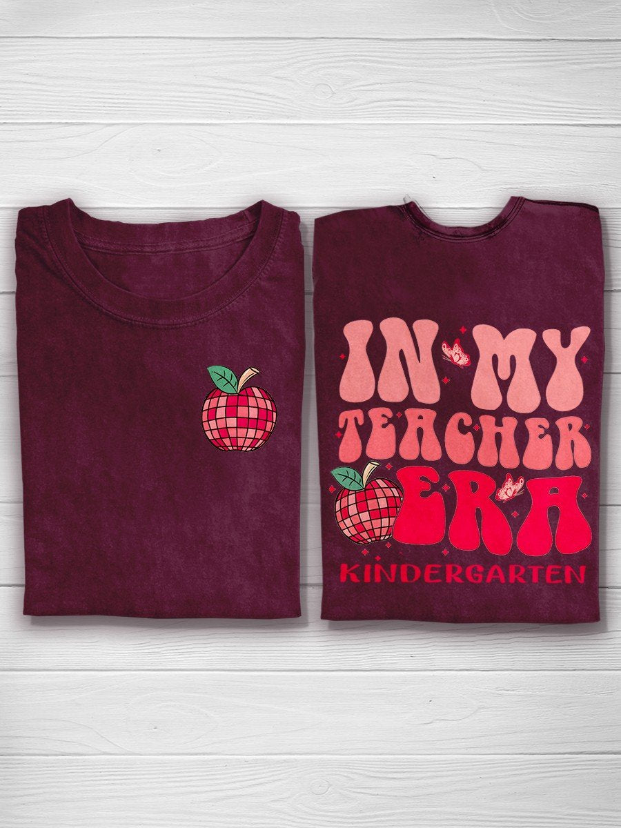 Kindergarten Teacher Creative Design T-shirt-carlalin