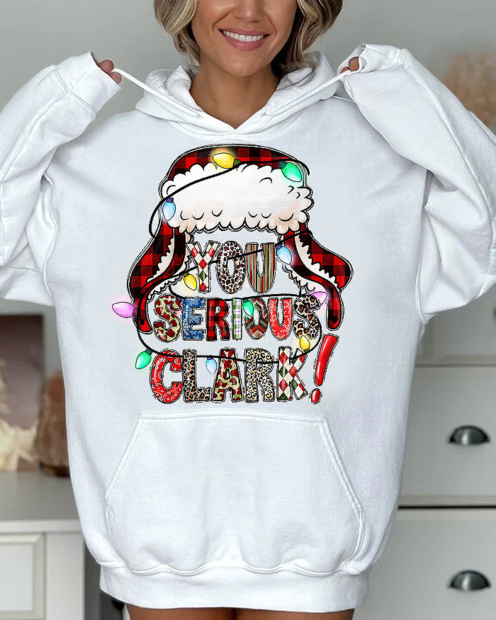 “You Serious Clark” Hoodie-carlalin