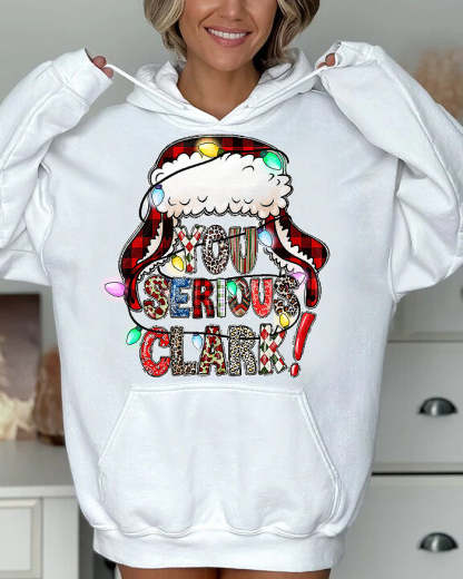 “You Serious Clark” Hoodie-carlalin