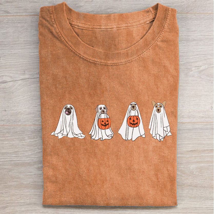 Ghost Dog T-Shirt-carlalin