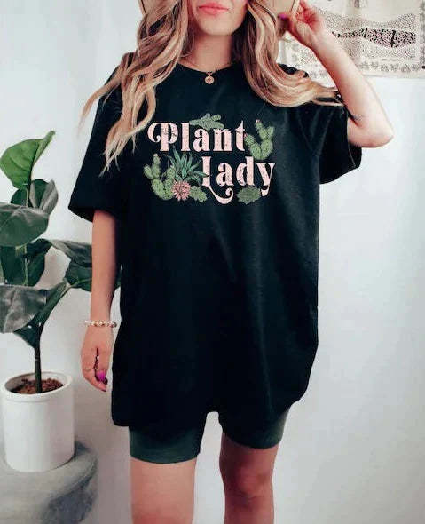 Plant Lady Vintage Shirt-carlalin