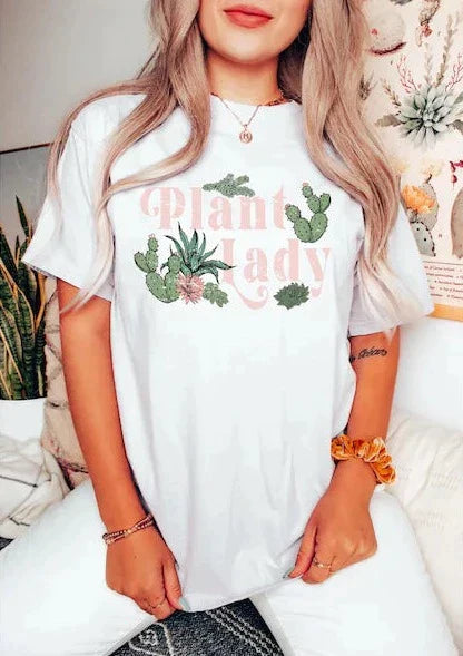 Plant Lady Vintage Shirt-carlalin