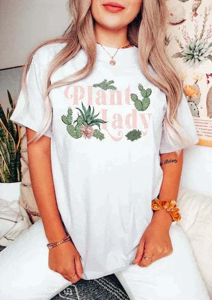 Plant Lady Vintage Shirt-carlalin