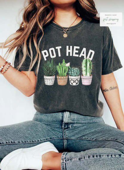 Pot Head Gardener Shirt-carlalin