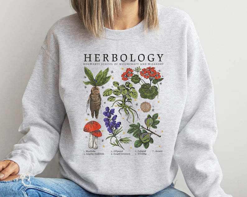 Herbology Plants Sweatshirt Gift For Plant Lover-carlalin