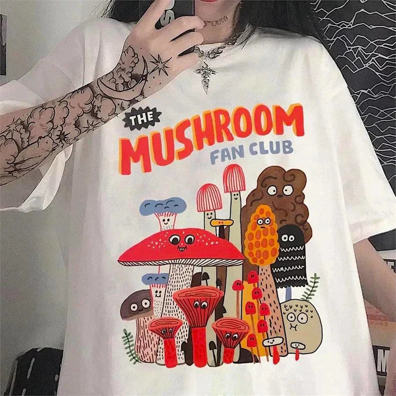 Unisex Mushroom Fan Club Shirt-carlalin