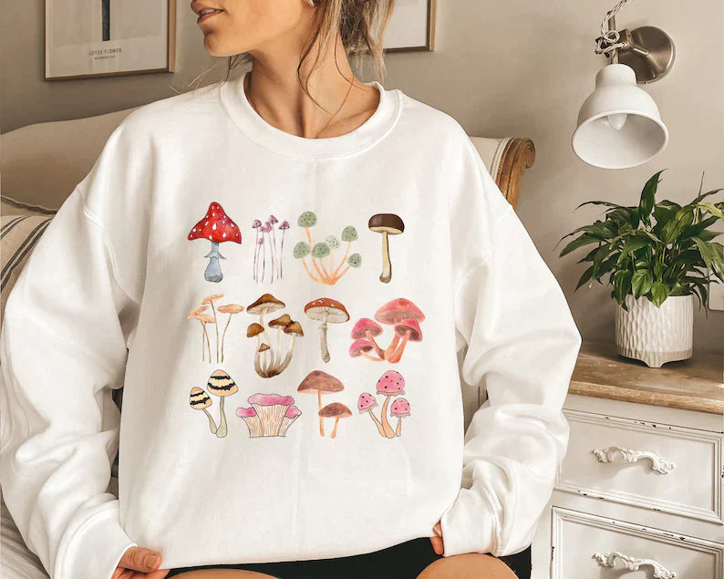 Mushroom Sweatshirt-carlalin