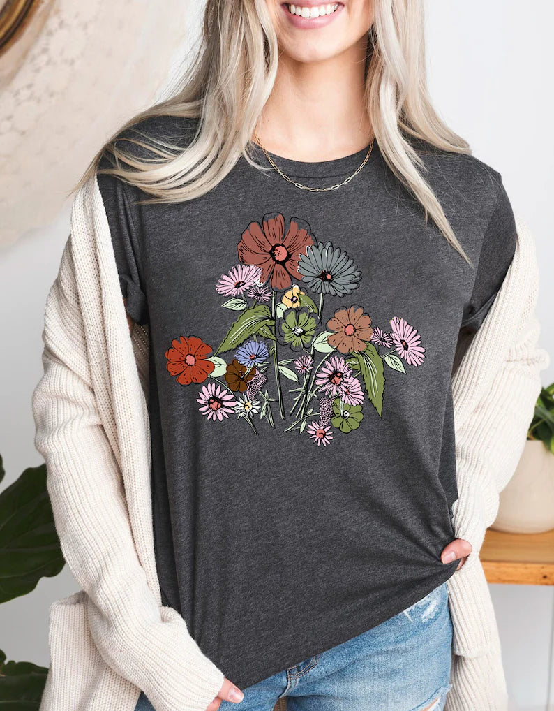 Women's Wildflower Shirt-carlalin