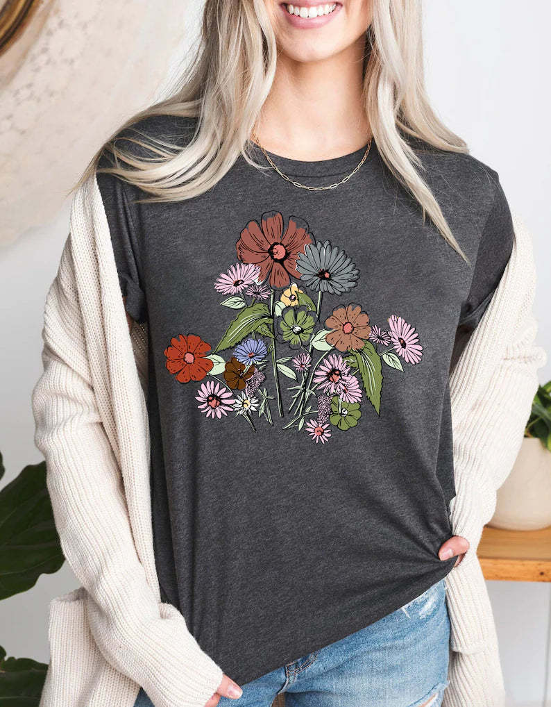 Women's Wildflower Shirt-carlalin