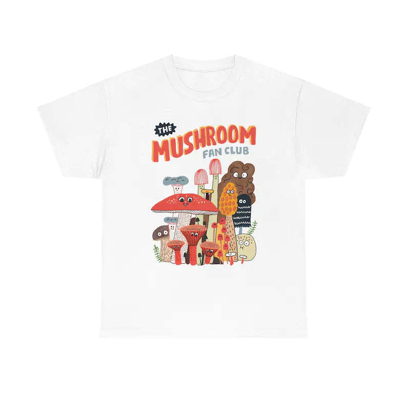Unisex Mushroom Fan Club Shirt-carlalin
