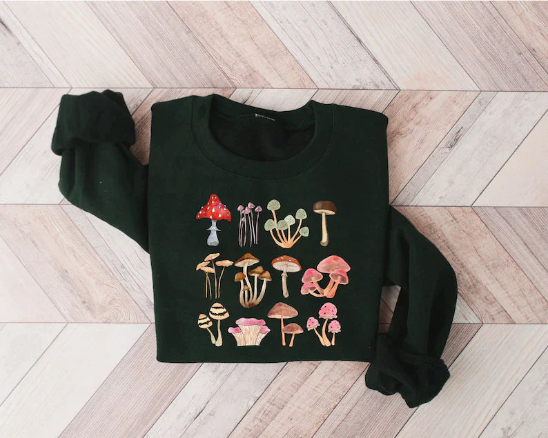 Mushroom Sweatshirt-carlalin