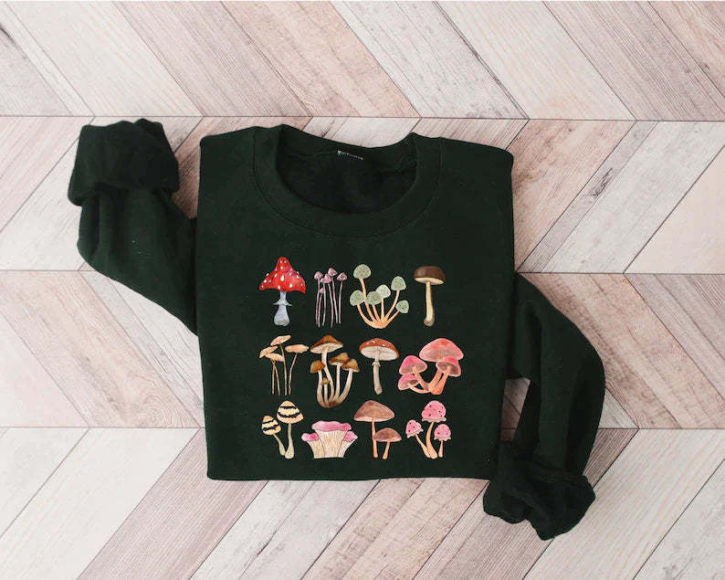 Mushroom Sweatshirt-carlalin
