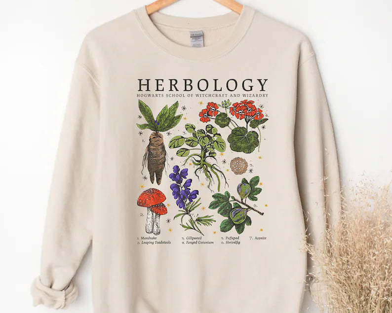 Herbology Plants Sweatshirt Gift For Plant Lover-carlalin