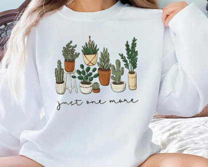 Just One More Plant Sweatshirt-carlalin