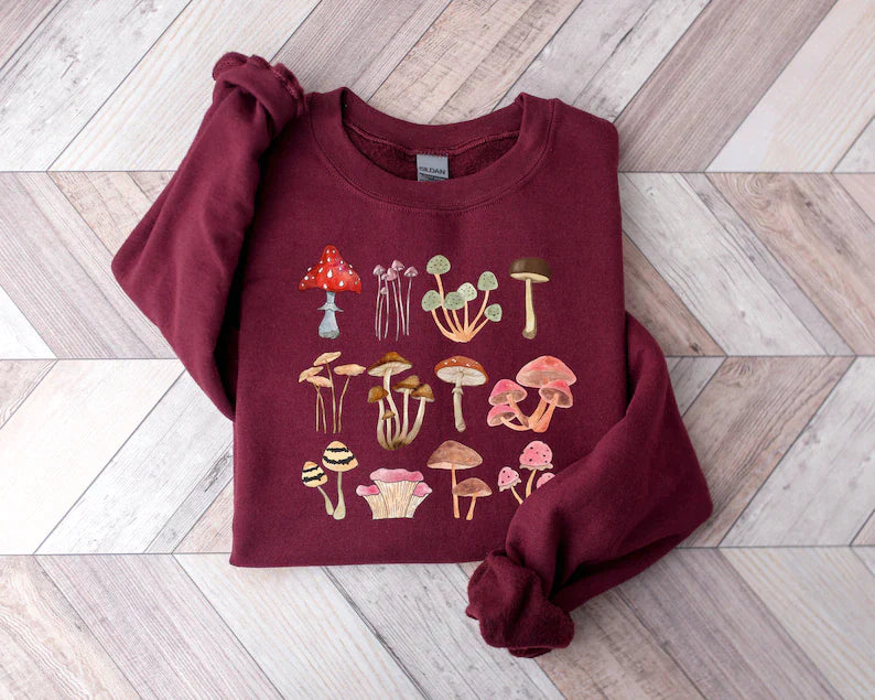 Mushroom Sweatshirt-carlalin