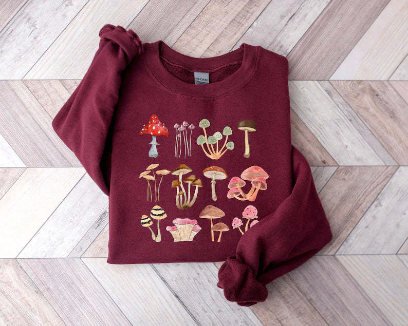 Mushroom Sweatshirt-carlalin