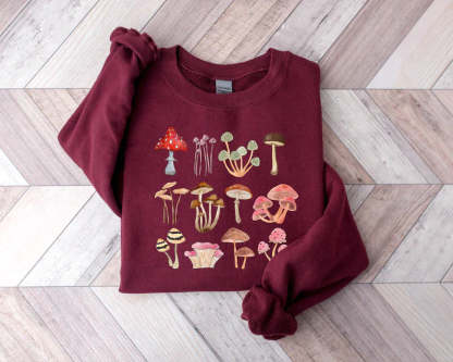Mushroom Sweatshirt-carlalin