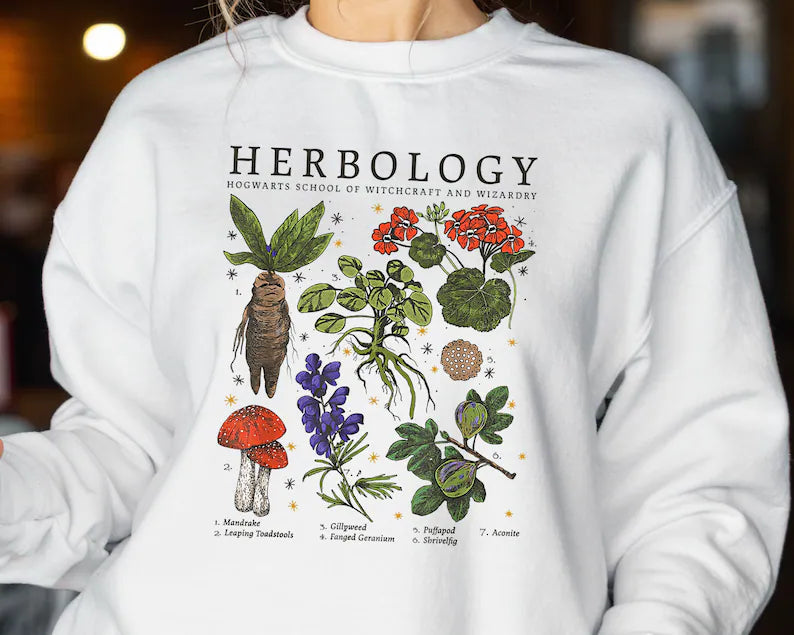 Herbology Plants Sweatshirt Gift For Plant Lover-carlalin