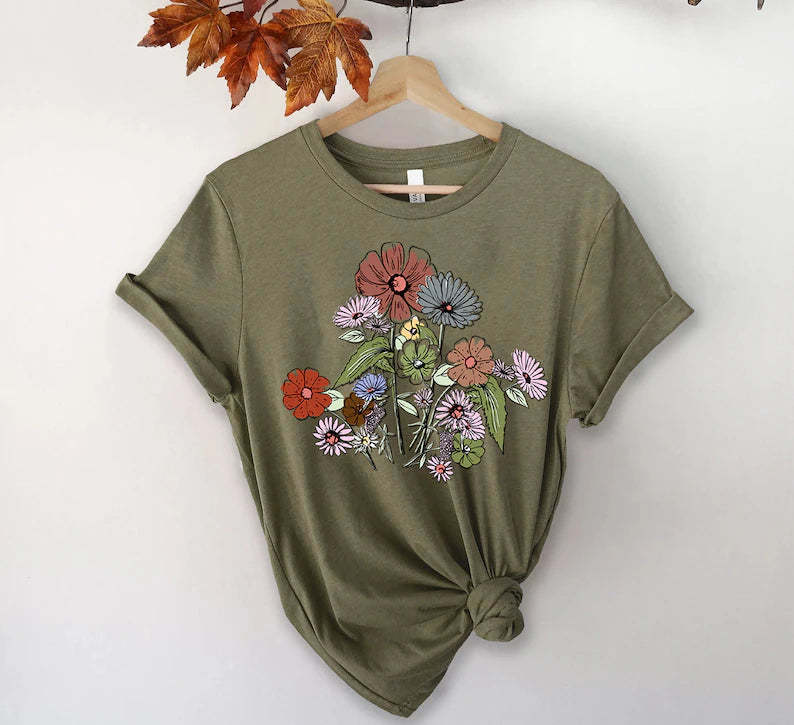 Women's Wildflower Shirt-carlalin