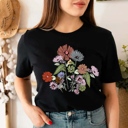Women's Wildflower Shirt-carlalin