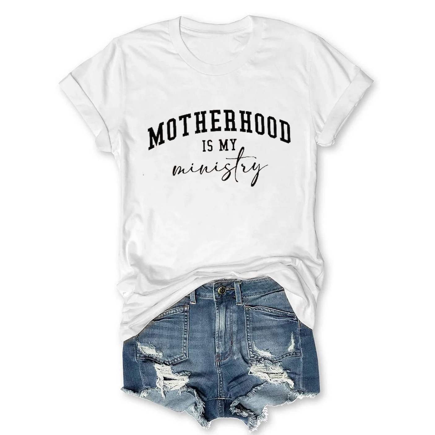 Motherhood Is My Ministry Shirt